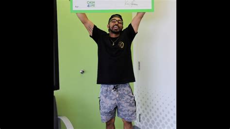 Dad gives newlywed son lottery ticket as wedding gift in VA .